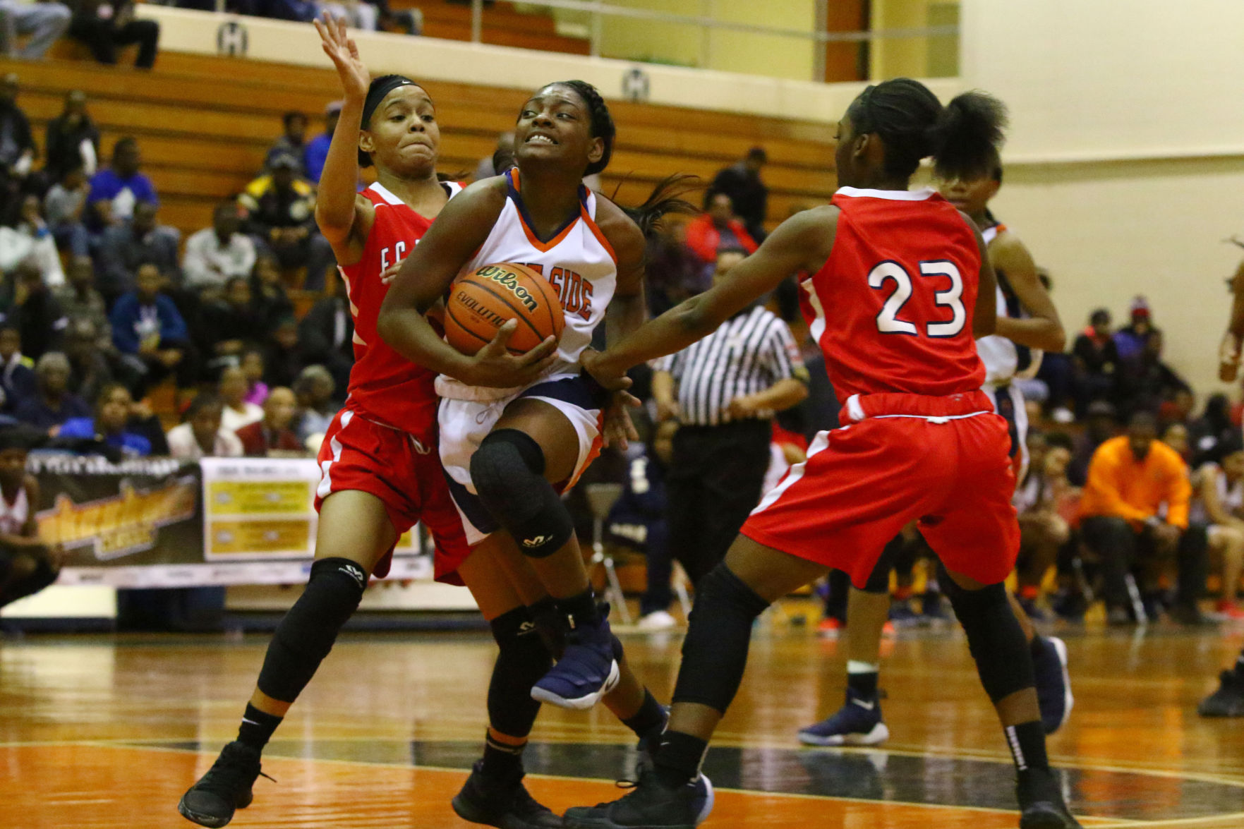 Lakeshore Classic - E.C. Central at West Side Girls Basketball